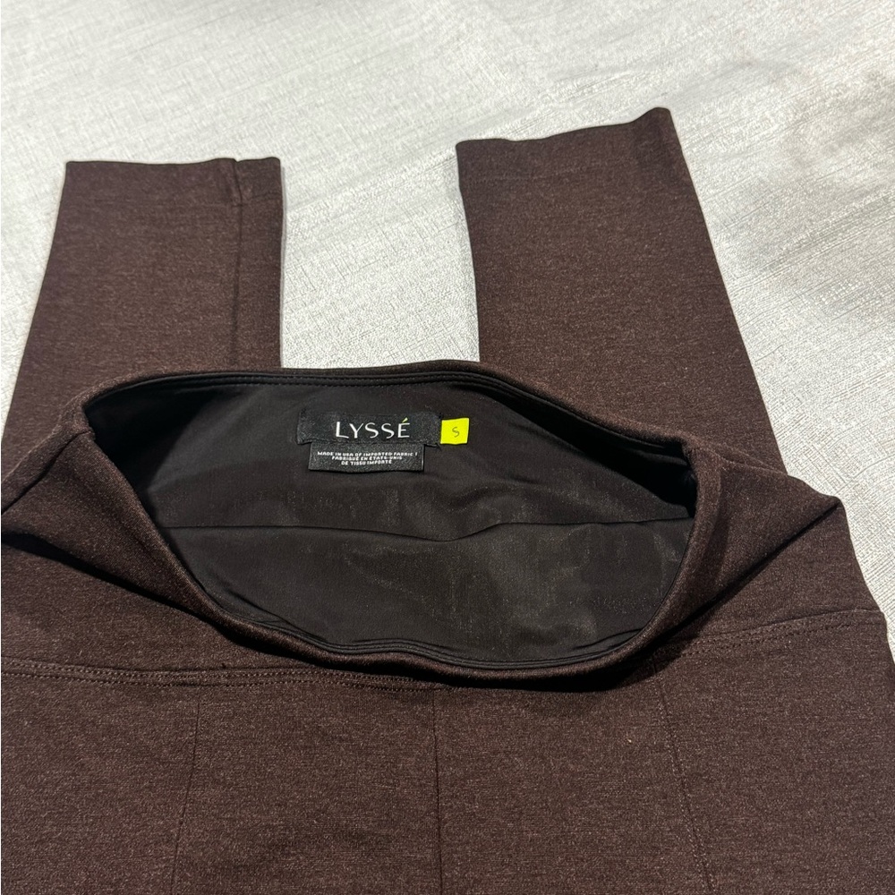 Lysse Chocolate Brown Leggings